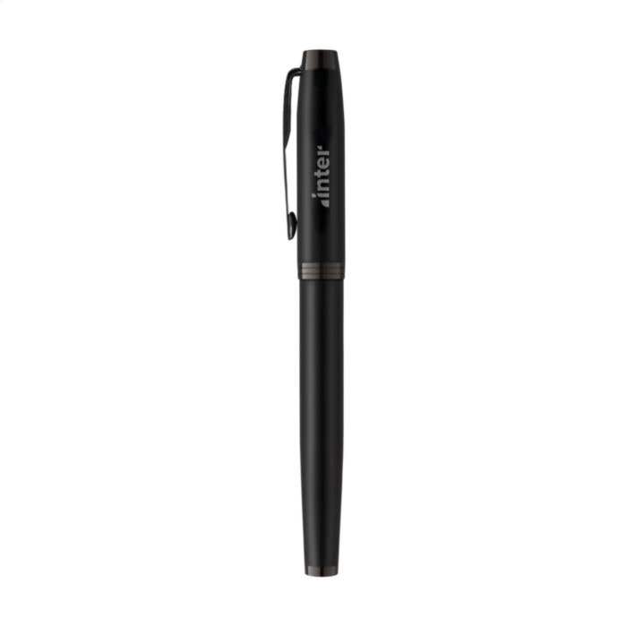 Parker rollerpen IM Achromatic | RVS | Matte afwerking