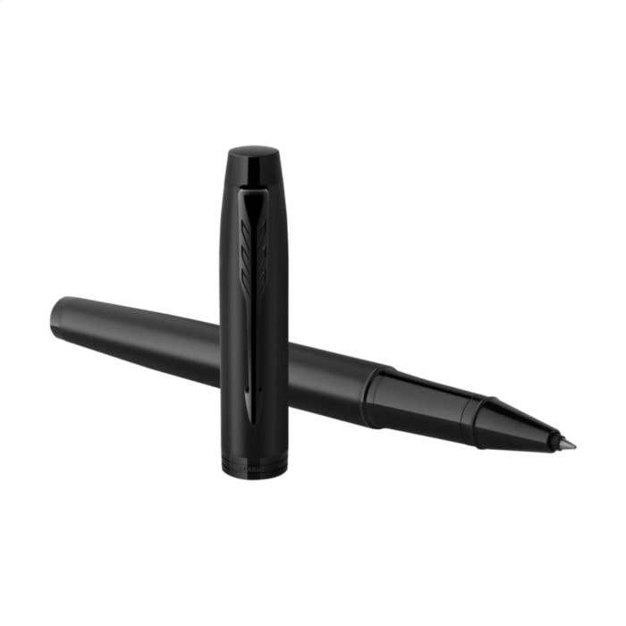 Parker rollerpen IM Achromatic | RVS | Matte afwerking