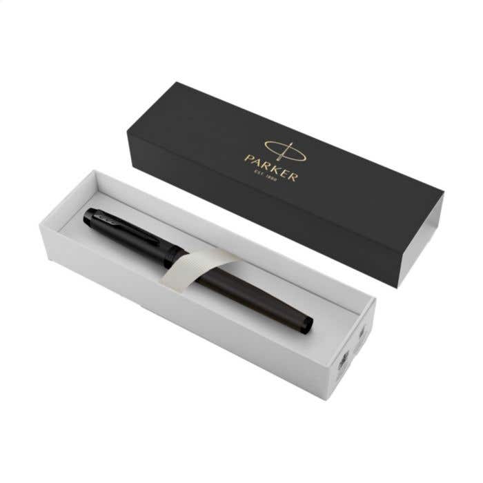 Parker rollerpen IM Achromatic | RVS | Matte afwerking