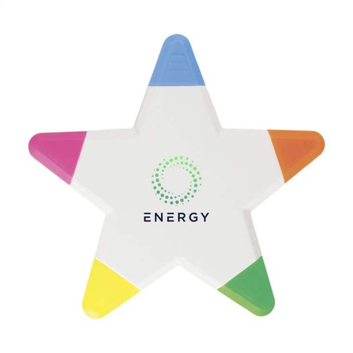 Markeerstift StarMarker | 5 kleuren