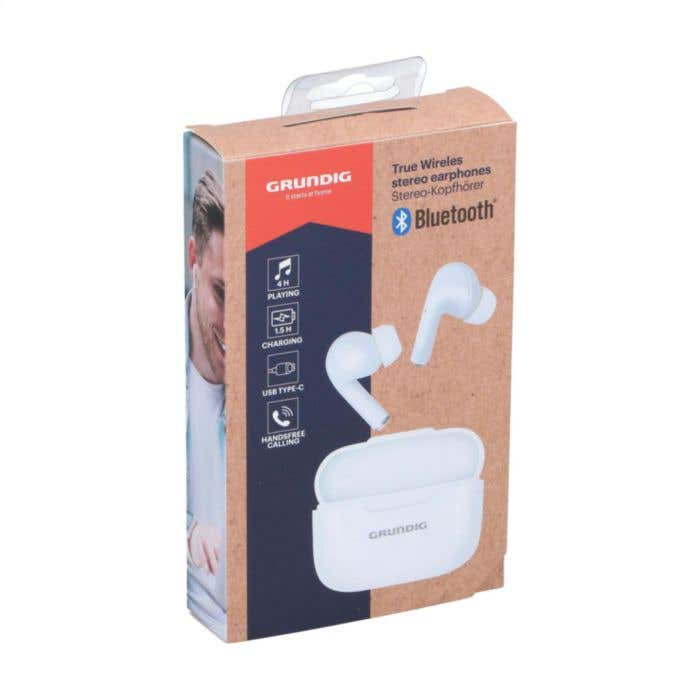 Grundig | Wireless Oortjes | Bluetooth 5.3 | 230 mAh