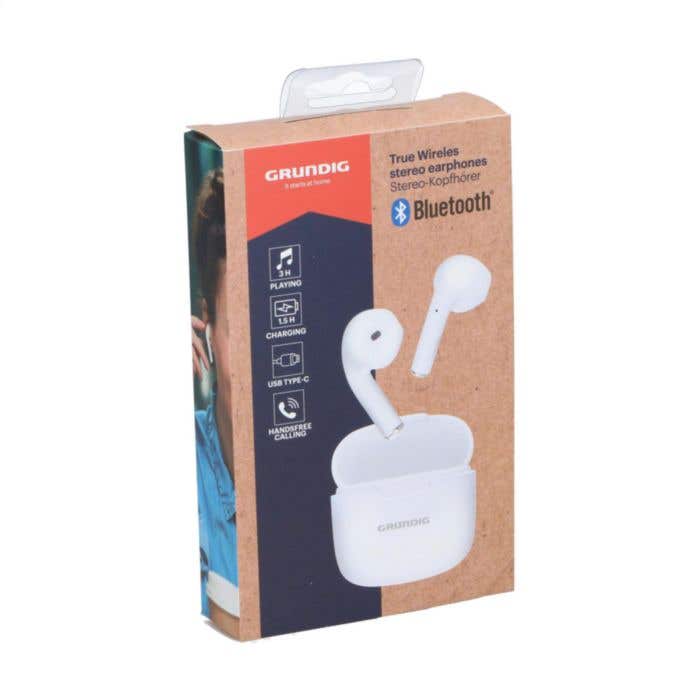 Grundig Oordopjes | Draadloos | Bluetooth 5.3 | 200 mAh