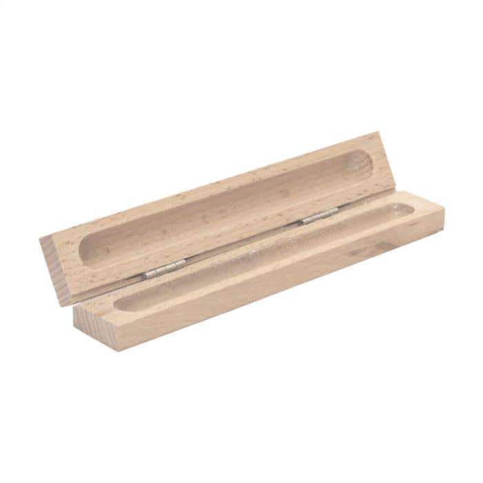 Pennencassette | Hout | 1 pen