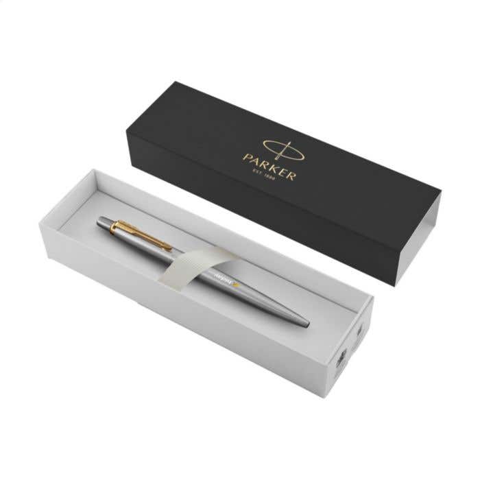 Parker balpen Jotter | Gerecycled RVS | Matte afwerking