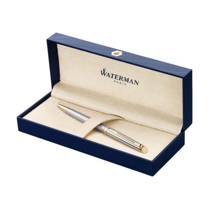 Waterman balpen Hémisphère | Zilver | RVS | Draaimechanisme