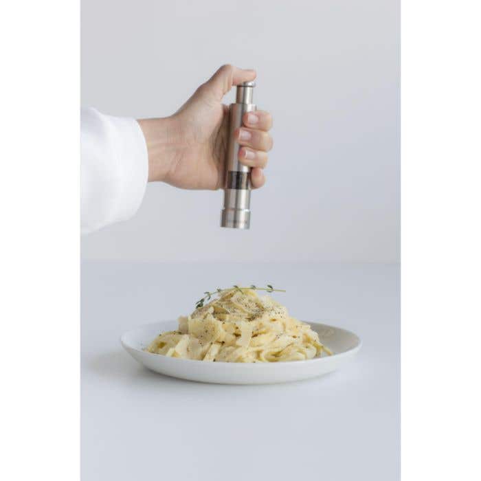 Brabantia | Zout- en pepermolen set | Gerecycled RVS