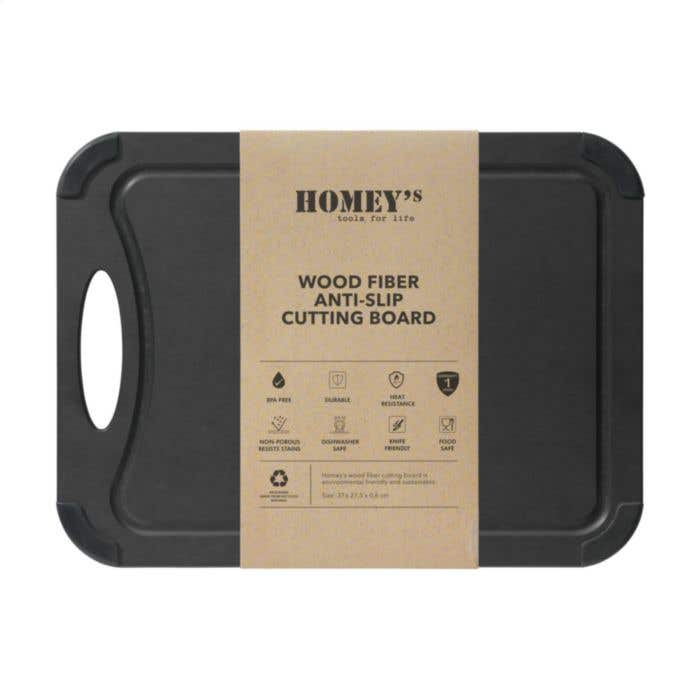 Snijplank Homey's | Houtvezel | Hittebestendig 180°C