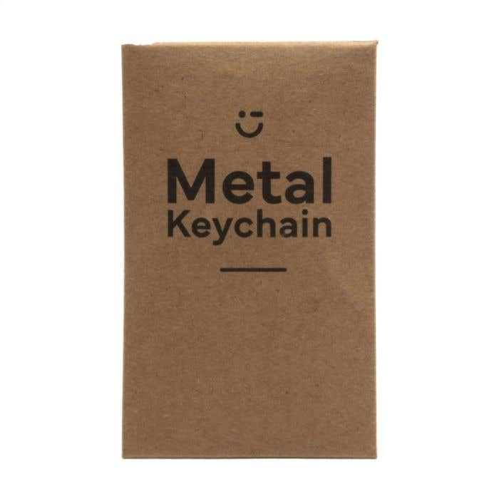 Sleutelhanger Auto | Metaal | Stevige sleutelring