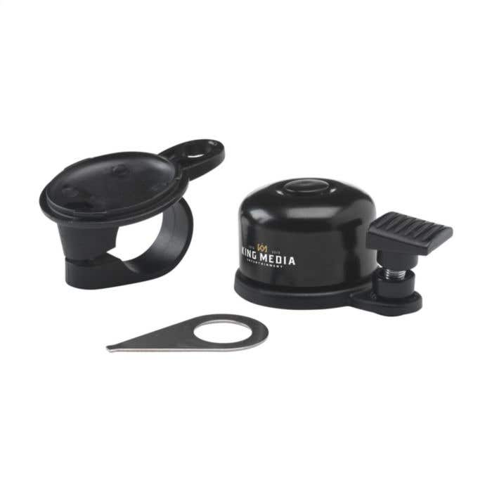 Fietsbel AirBell | Hard kunststof | Tracker-houder | 22 mm