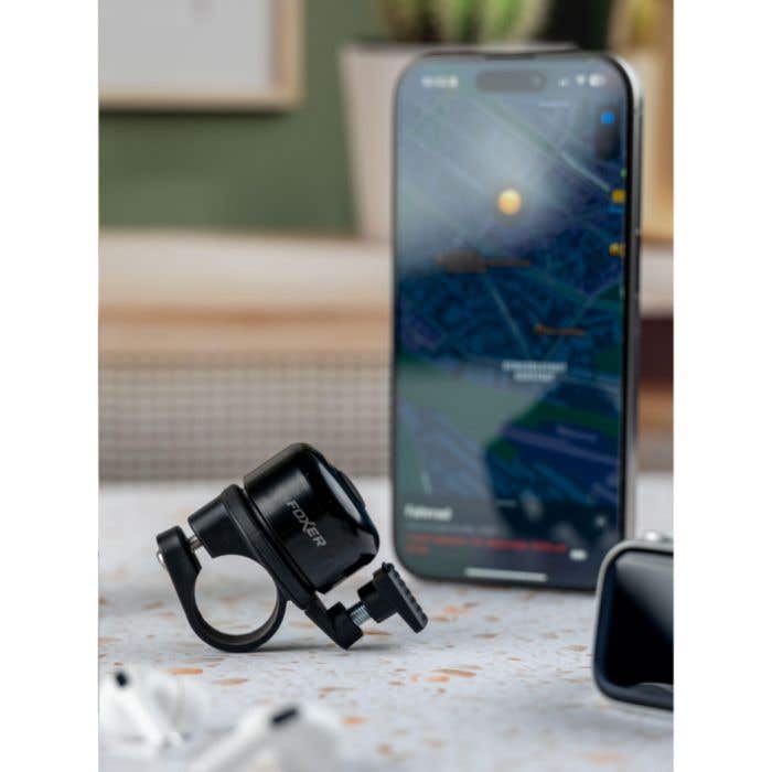 Fietsbel AirBell Pro | Bluetooth tracker | Apple Find My