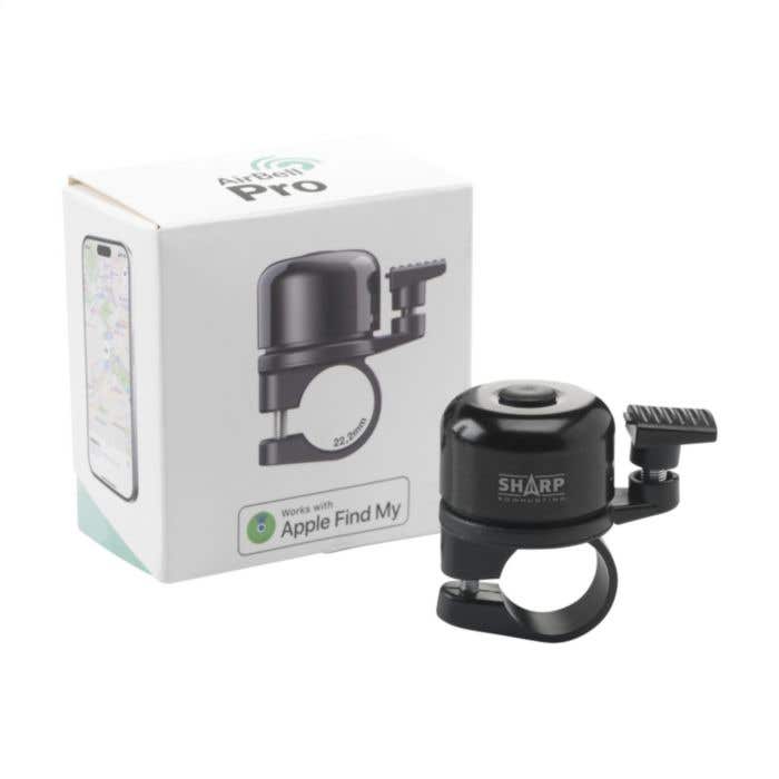 Fietsbel AirBell Pro | Bluetooth tracker | Apple Find My