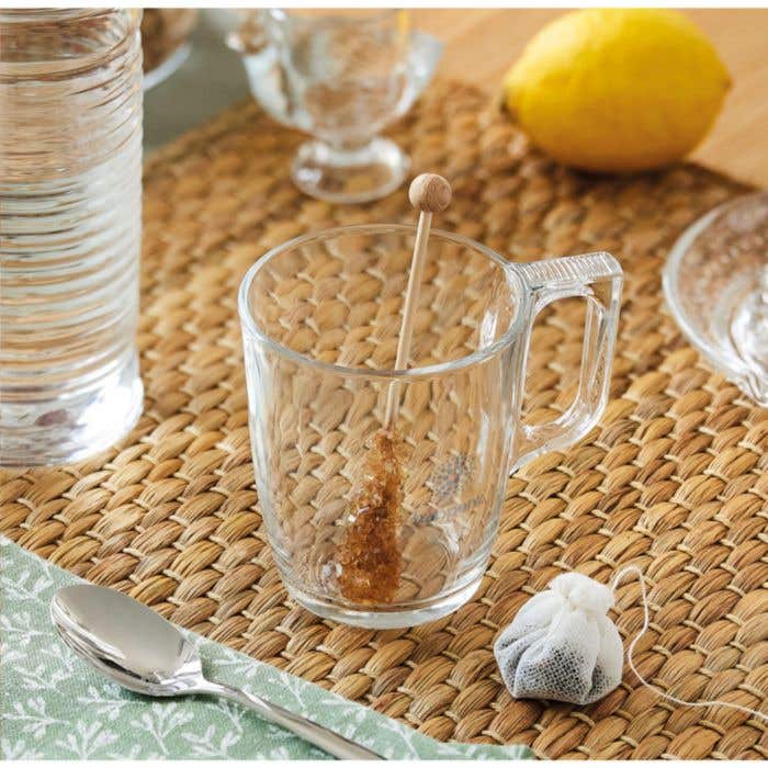 Thee- en koffieglas Soluna | Gehard glas | 250 ml