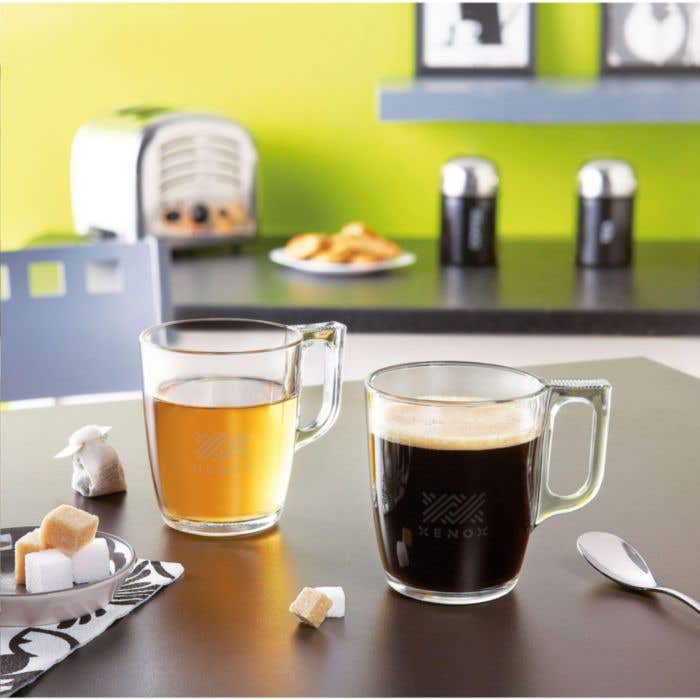 Thee- en koffieglas Soluna | Gehard glas | 250 ml