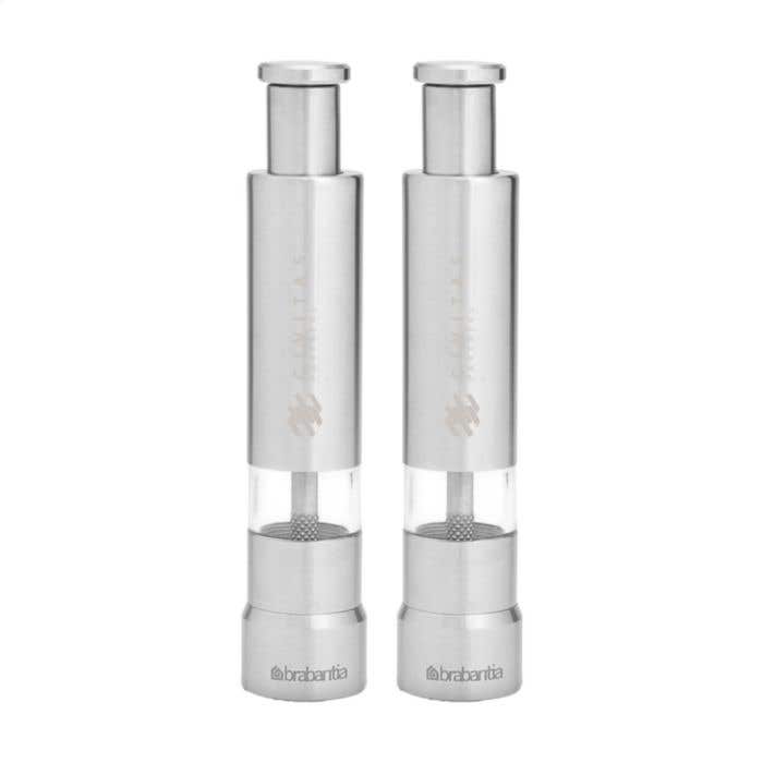 Brabantia | Zout- en pepermolen set | Gerecycled RVS