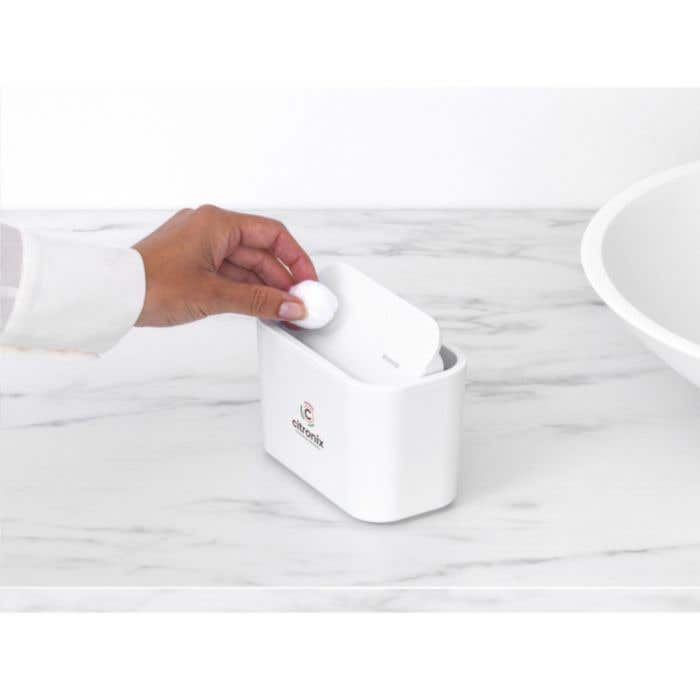 Brabantia | Afvalbakje badkamer | Klapdeksel