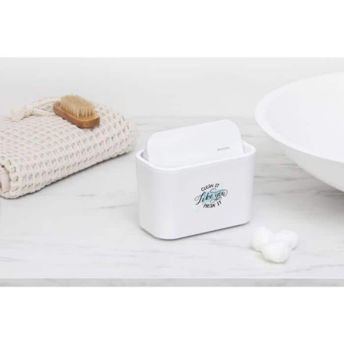Brabantia | Afvalbakje badkamer | Klapdeksel