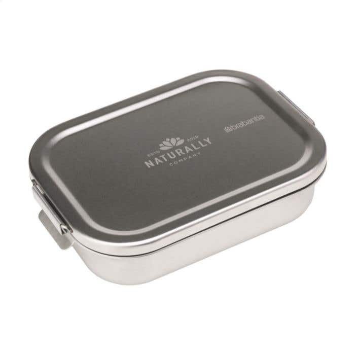 Brabantia lunchbox | Gerecycled RVS | 1.100 ml