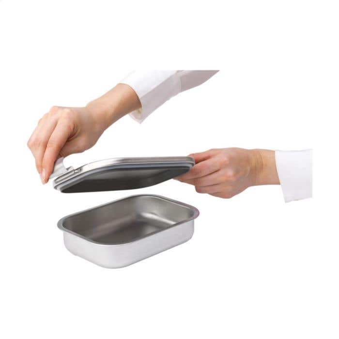 Brabantia lunchbox | Gerecycled RVS | 1.100 ml