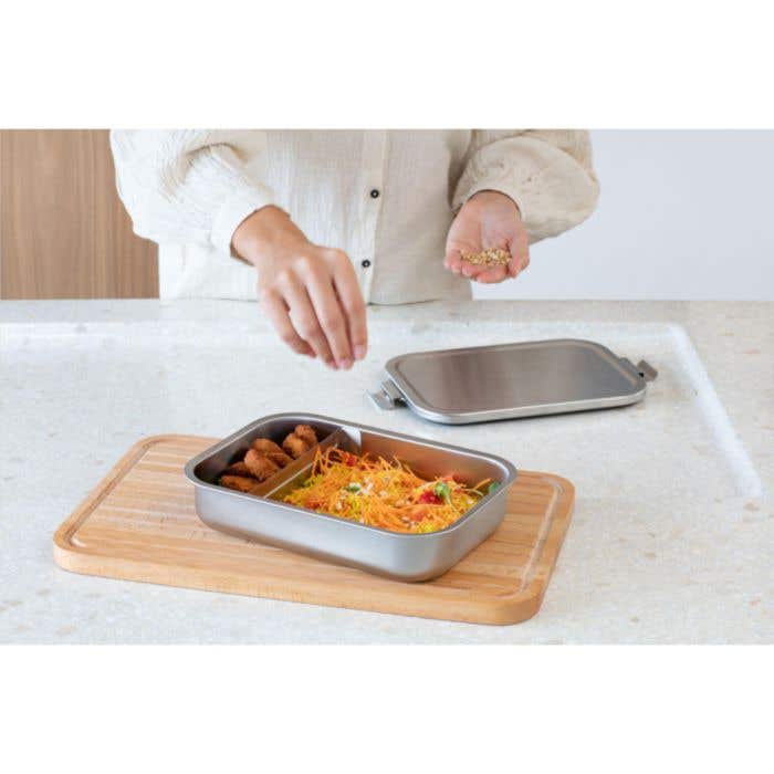 Brabantia Lunchbox | RVS | 2 l | Gerecycled