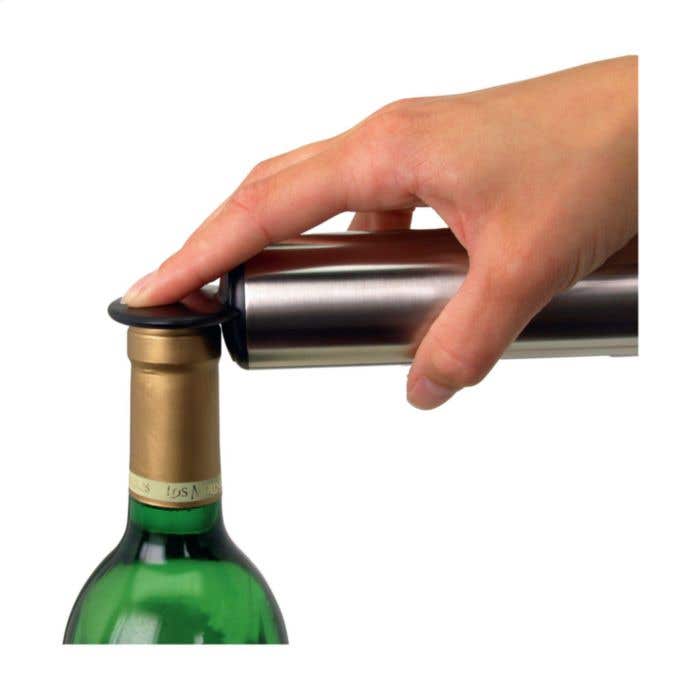 Brabantia Kurkentrekker | RVS | Centreerring en capsulesnijder