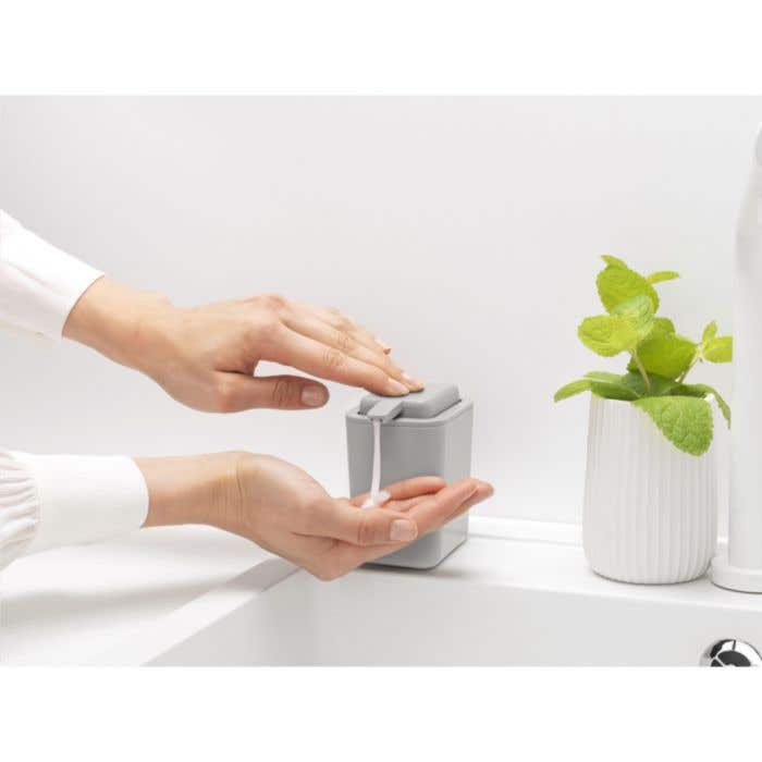 Brabantia Zeepdispenser | 200 ml | Drupvrije pomp