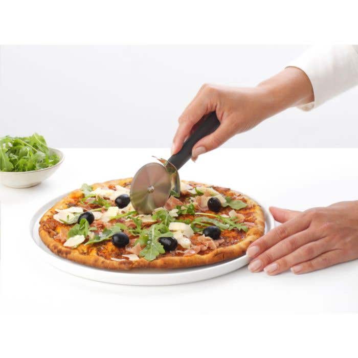 Brabantia Pizzasnijder | RVS | Ergonomisch handvat