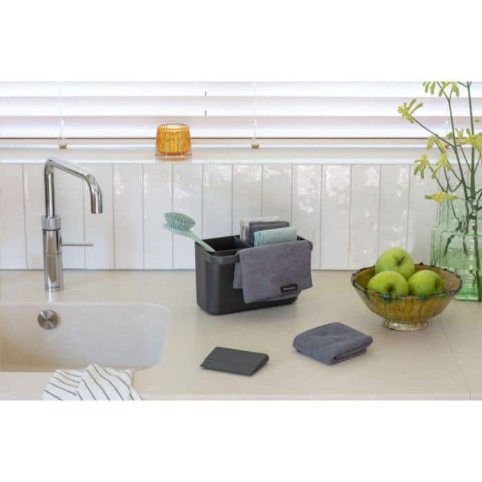 Brabantia | Schoonmaakset | Gerecycled | Met organiser