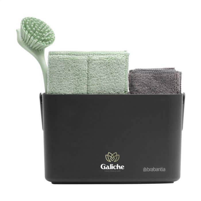 Brabantia | Schoonmaakset | Gerecycled | Met organiser