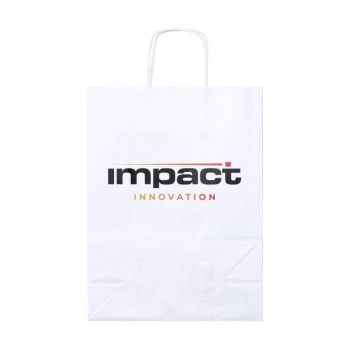 Papieren geschenktas | Gerecycled | A4