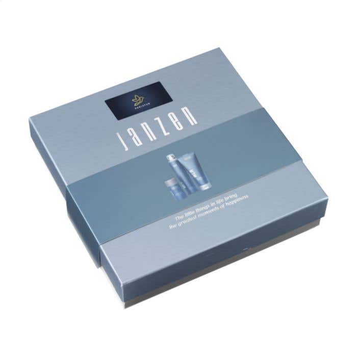 JANZEN | Verzorgingsset | 3-delig | Bergamot & Cederhout