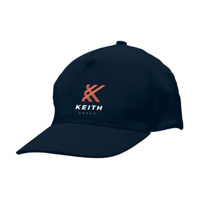 Baseballcap HeavyCap | Gekamd katoen | Verstelbaar