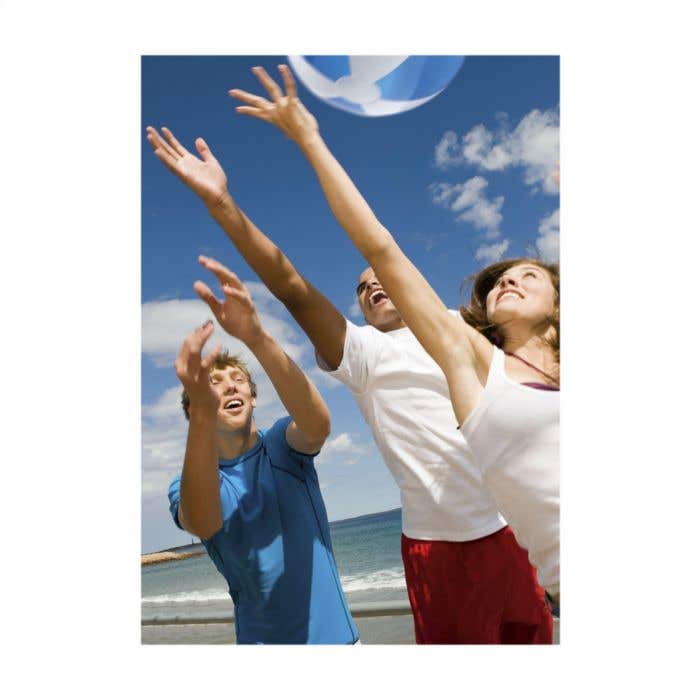 Strandbal | 30 cm | Opblaasbaar