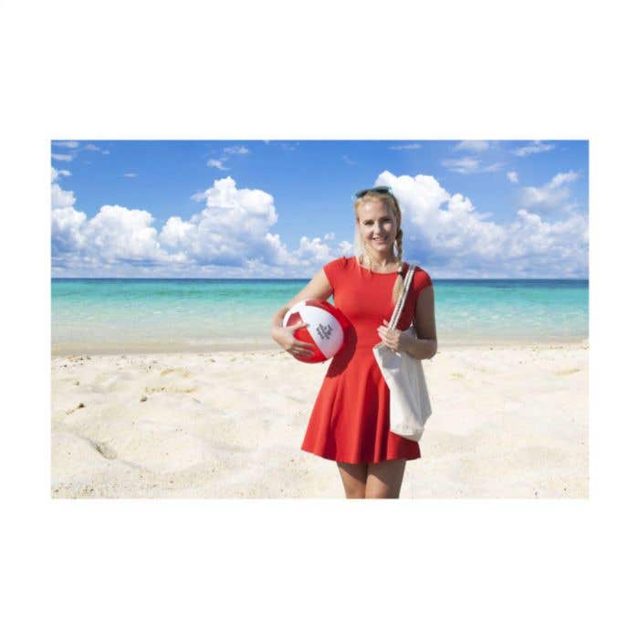 Strandbal | 30 cm | Opblaasbaar