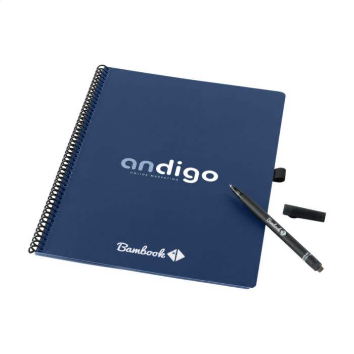 Bambook notitieboek | Uitwisbaar | A4 | Gelinieerd