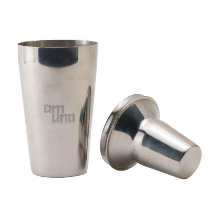 Cocktailshaker Manhattan | RVS | 550 ml | Met zeef
