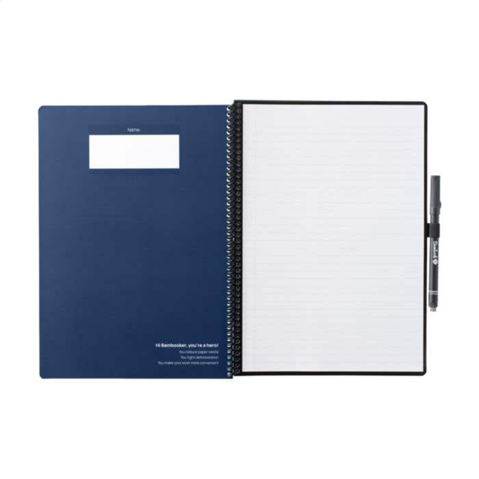 Notitieboek | Uitwisbaar | A4 | Gelinieerd