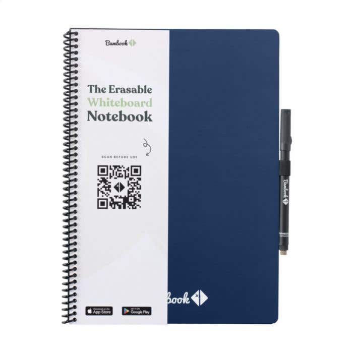Notitieboek | Uitwisbaar | A4 | Gelinieerd