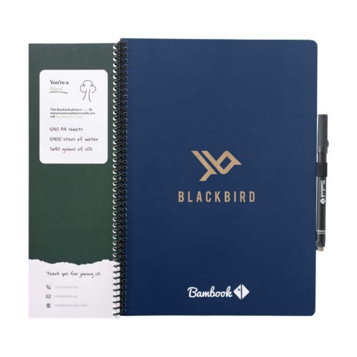 Notitieboek | Uitwisbaar | A4 | Gelinieerd