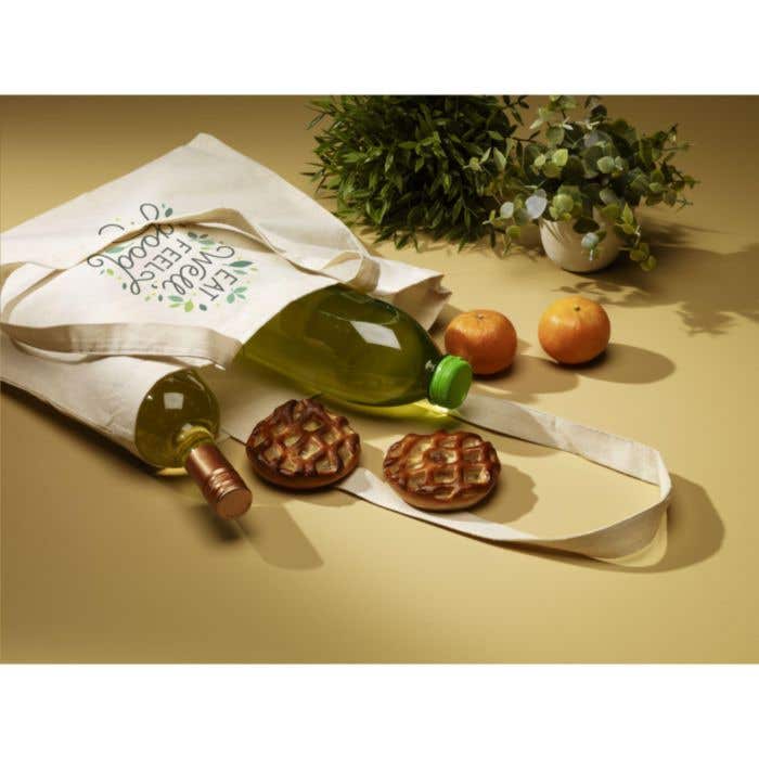 Winkeltas ShoppyBag | Gerecycled katoen | 7 l