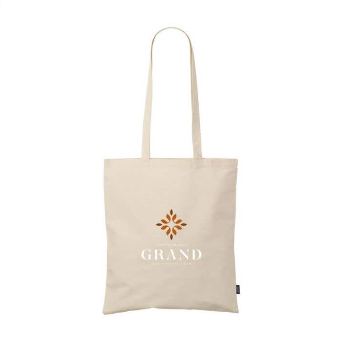 Winkeltas ShoppyBag | Gerecycled katoen | 7 l
