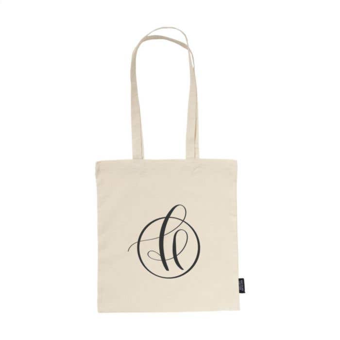 Winkeltas ShoppyBag | Gerecycled katoen | 7 l