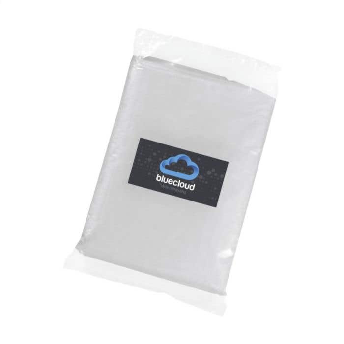 Regenponcho | Transparant | Met opbergzakje