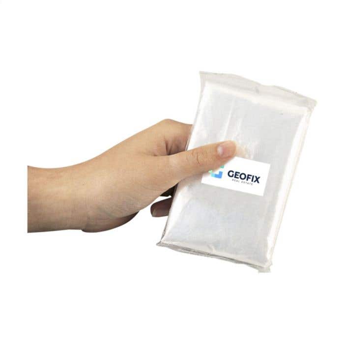 Regenponcho | Transparant | Met opbergzakje