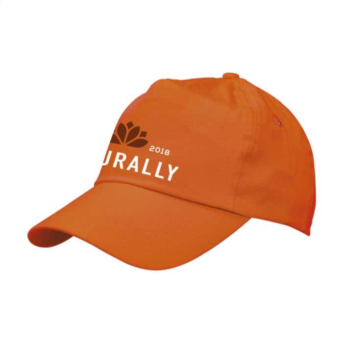 Baseballcap | Katoen | Verstelbaar