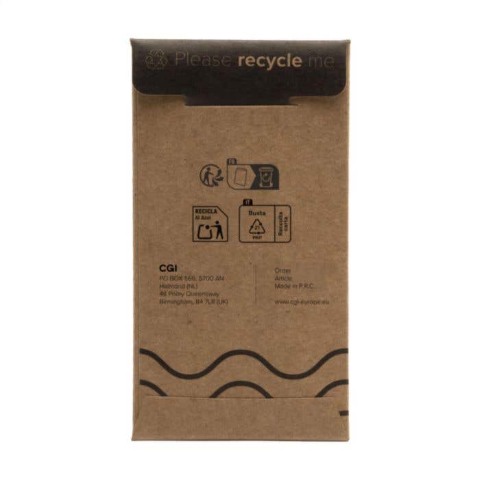 Sleutelhanger | Beukenhout | Rechthoekig