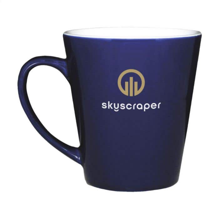 Mok DeltaCup | Keramiek | 310 ml | Gekleurd