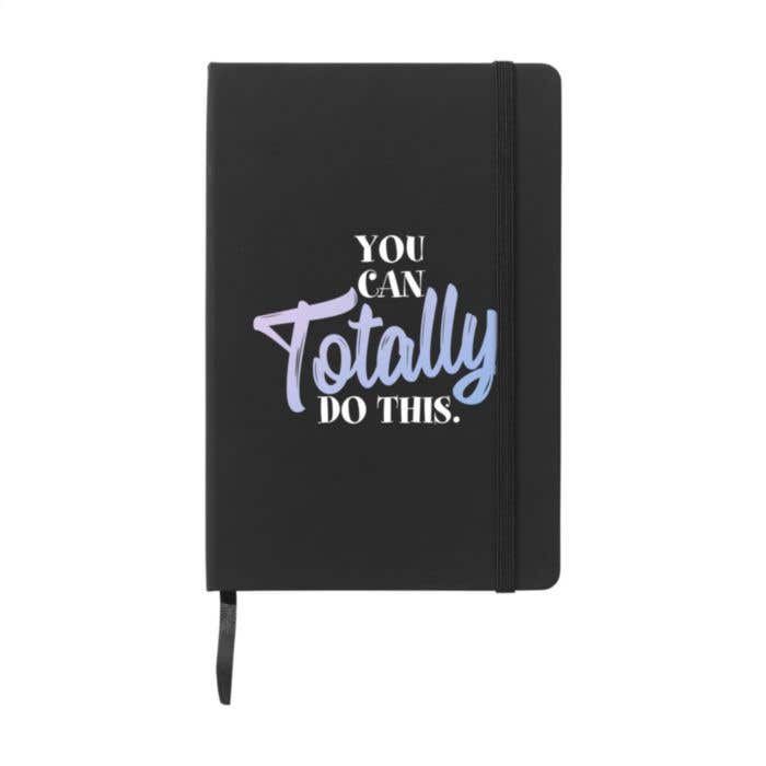 Notitieboek Quadra | A5 | Geruiteerd | Harde kaft