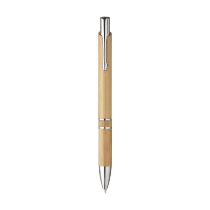 Balpen Ebony Bamboo | Bamboe | Chrome afwerking