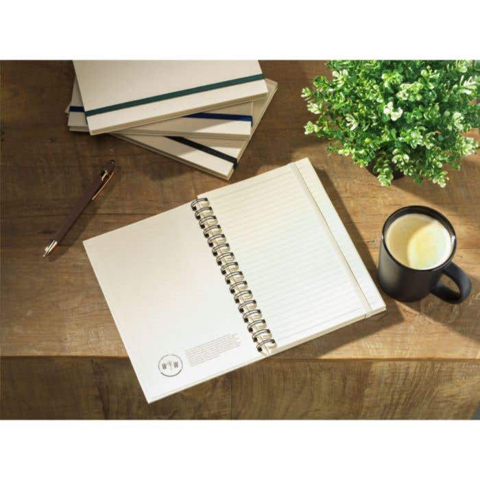 Notitieboek | Gerecycled suikerriet | A5 | Gelinieerd
