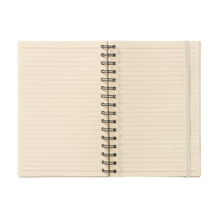 Notitieboek | Gerecycled suikerriet | A5 | Gelinieerd